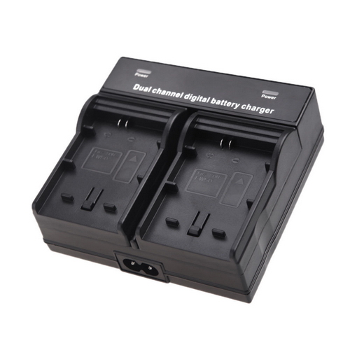 Dual Channel Battery Charger For Sony FW50 RX10 QX1 A55 A5000 A5100 A6000 NEX-C3 F3 3N 5C 5R 5N 5T 6 7 A7 7R 7S 7m2 7Rm2
