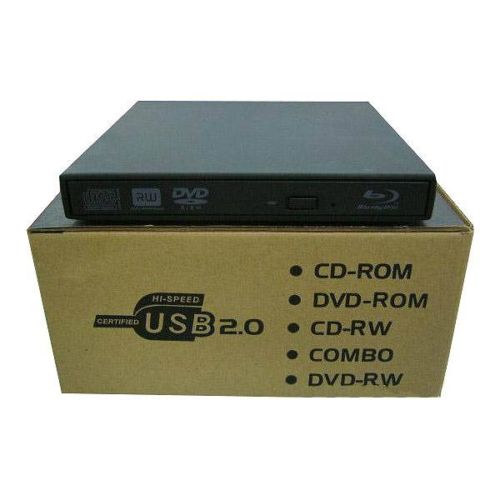 External USB Blue-ray Combo Drive BD-ROM DVD+-R CD-R RW