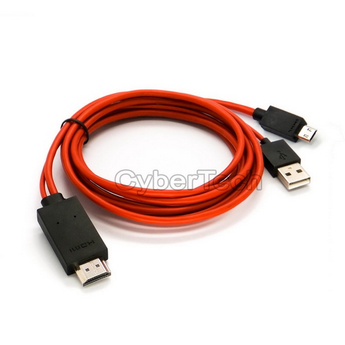 New Micro MHL To HDMI HDTV Adapter 11 Pin Cable For Samsung Galaxy S3 III