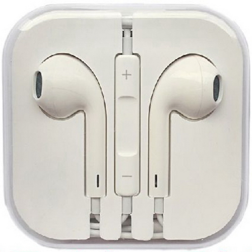Original Apple Ear Phones Earbuds In-Ear with Remote and Mic iPhone 4 4s 5 5s 6 6Plus