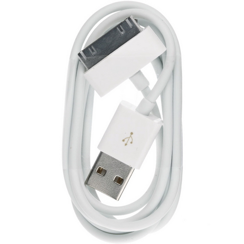 Original Genuine Apple 30-pin to USB Cable for iPhone4 4s ipad1 2 3(new ipad) ipod